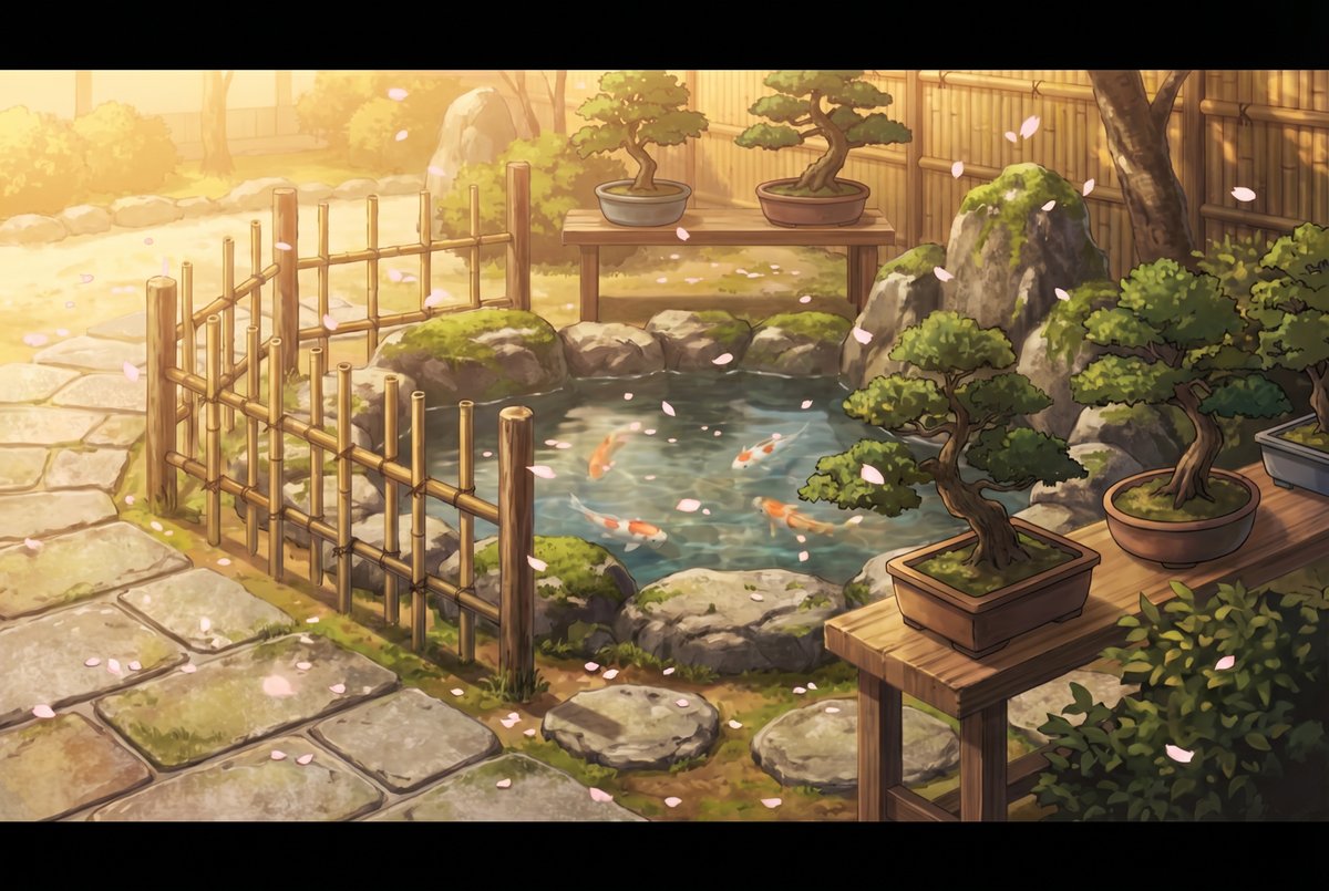 萝莉漫画盆栽艺术视频