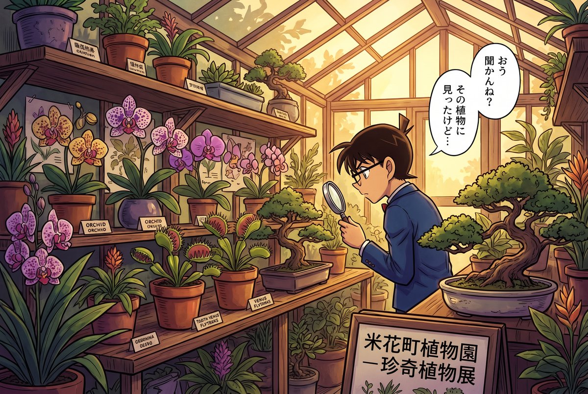 萝莉漫画稀有兰花养护视频