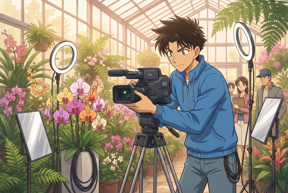 萝莉漫画拍摄视频